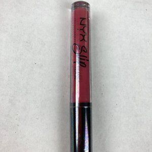 NYX Slip Tease Full Color Lip Oil Lowkey Decontraction STL008